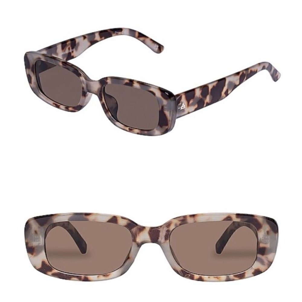 AIRE Ceres V2 Sunglasses in Cookie Tort & Brown Mono NWT $49